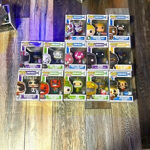 Fortnite Funko pops